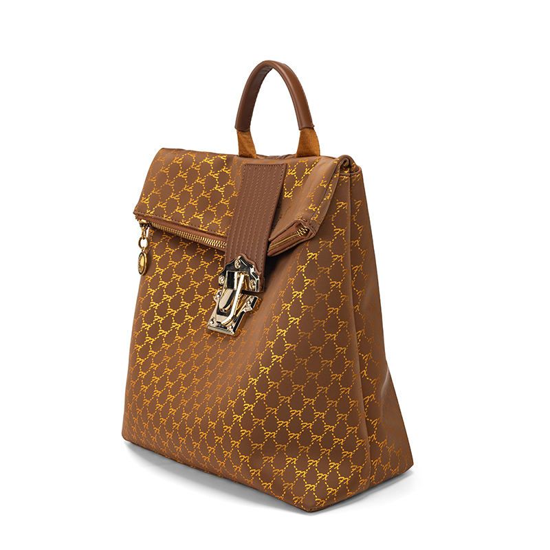 Luxury Printed Backpack
