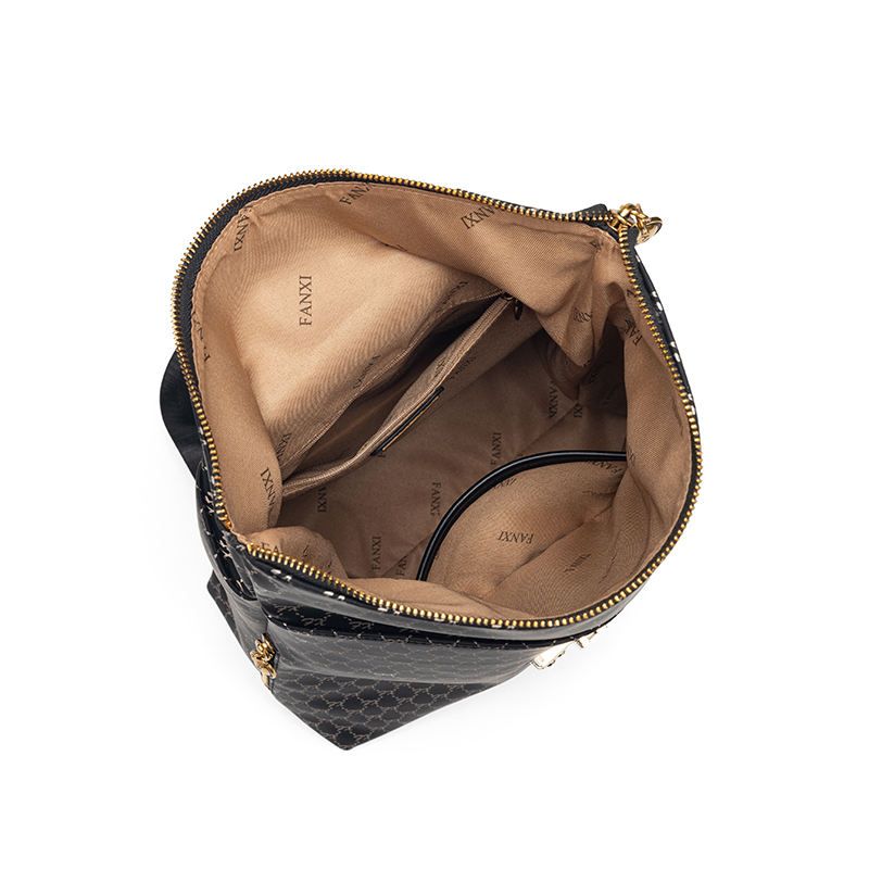 Luxury Printed Backpack