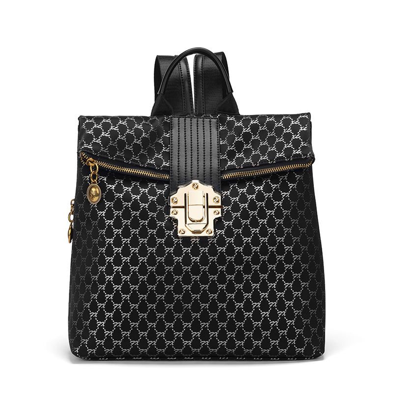 Luxury Printed Backpack