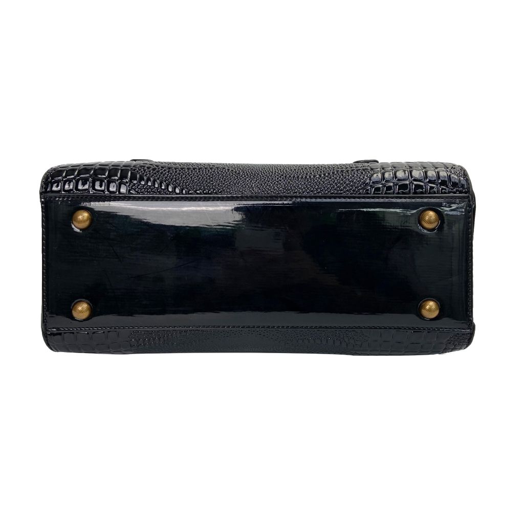 Crocodile Pattern Fashion Handbag