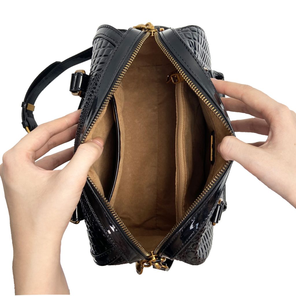 Crocodile Pattern Fashion Handbag