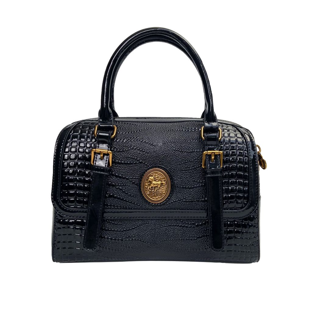Crocodile Pattern Fashion Handbag