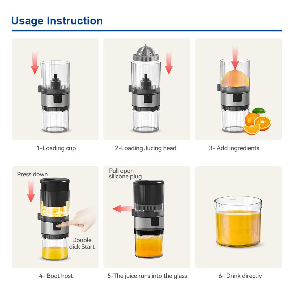 Portable Citrus Juicer