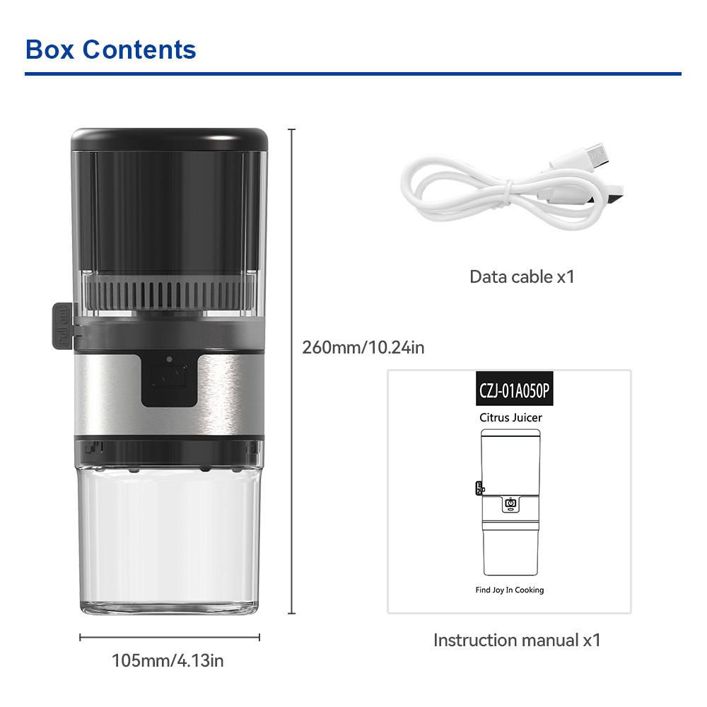 Portable Citrus Juicer