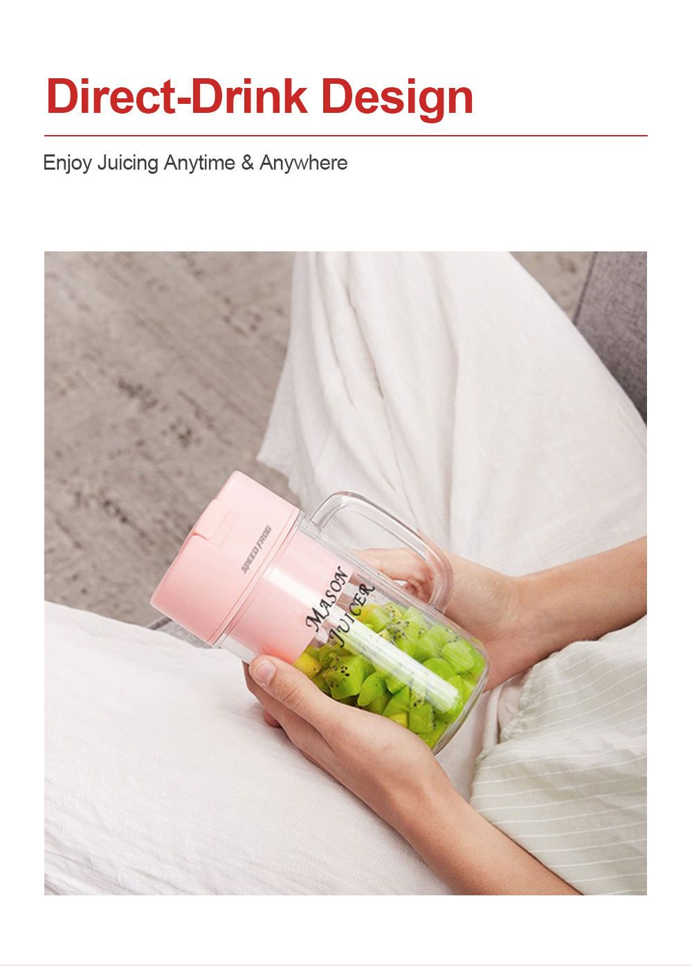 Portable Multifunctional Mini Juicer