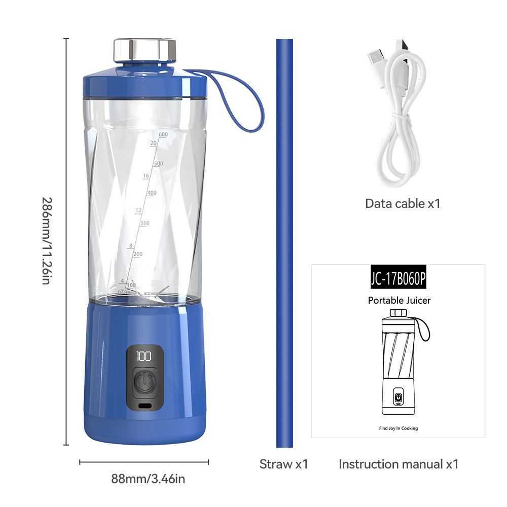Portable Electric Juice Blender Cup