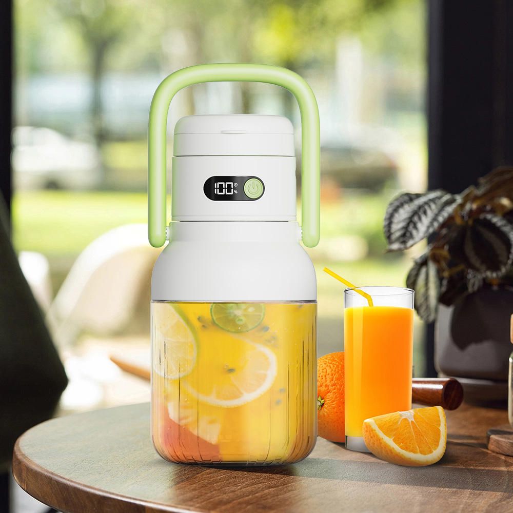 Portable Safety Power-Off Juicer Cup