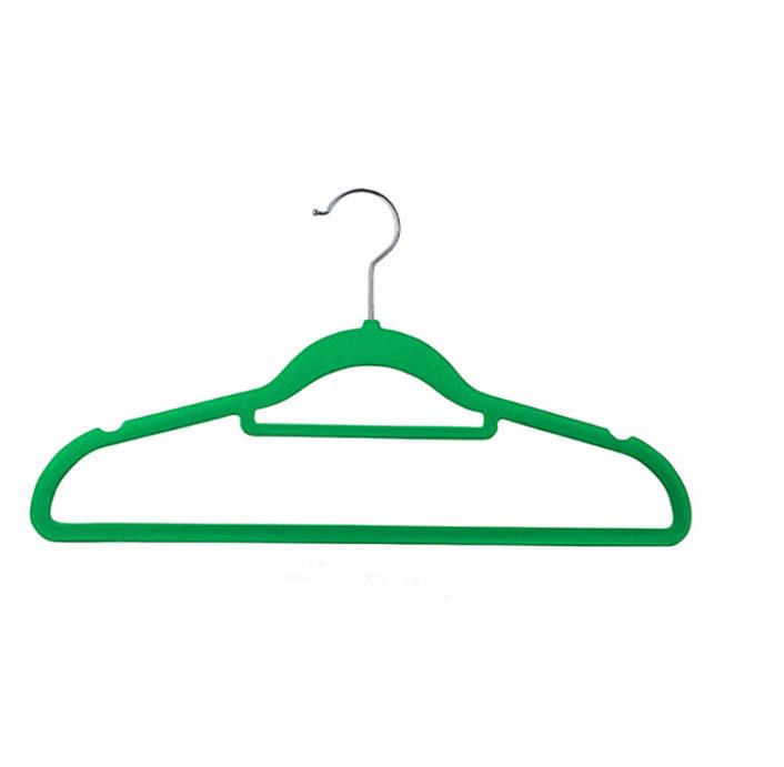 Non-Slip Multi-Functional Red Hanger