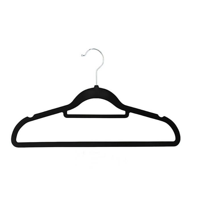 Non-Slip Multi-Functional Red Hanger