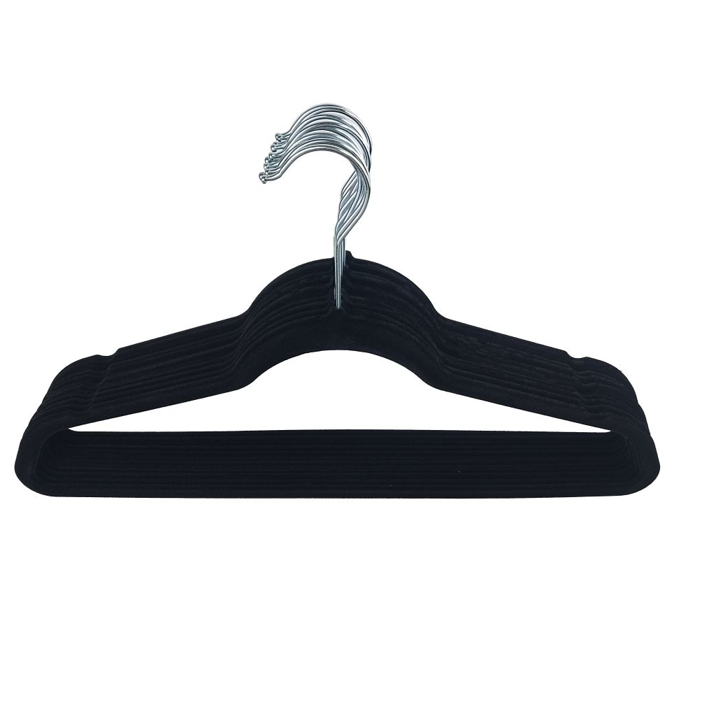 Non-Slip Multi-Functional Red Hanger