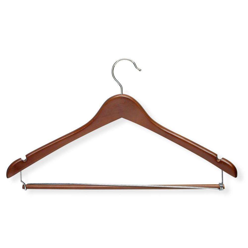 High-End Wooden Multi-Functional Hanger Set