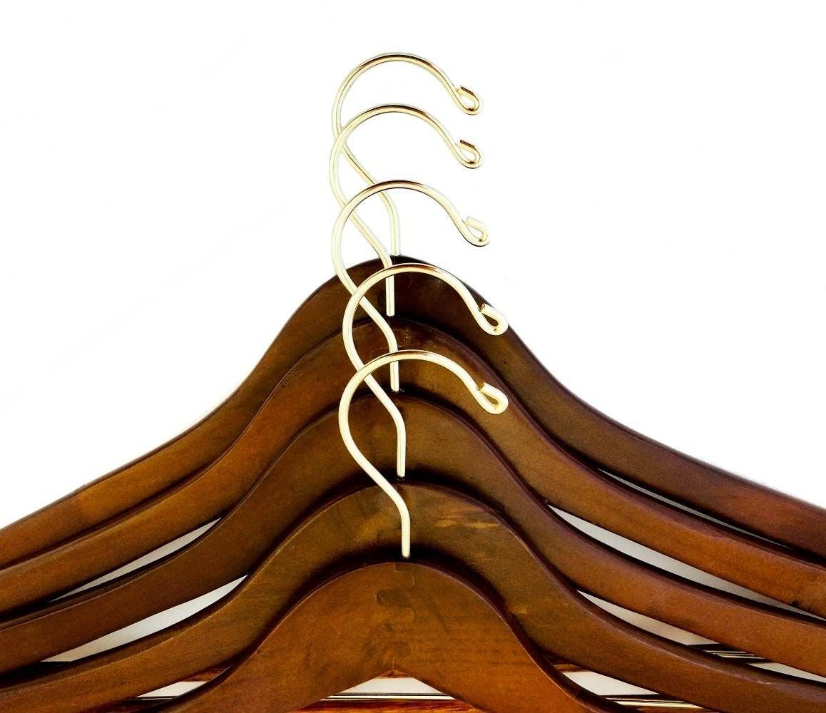 High-End Wooden Multi-Functional Hanger Set
