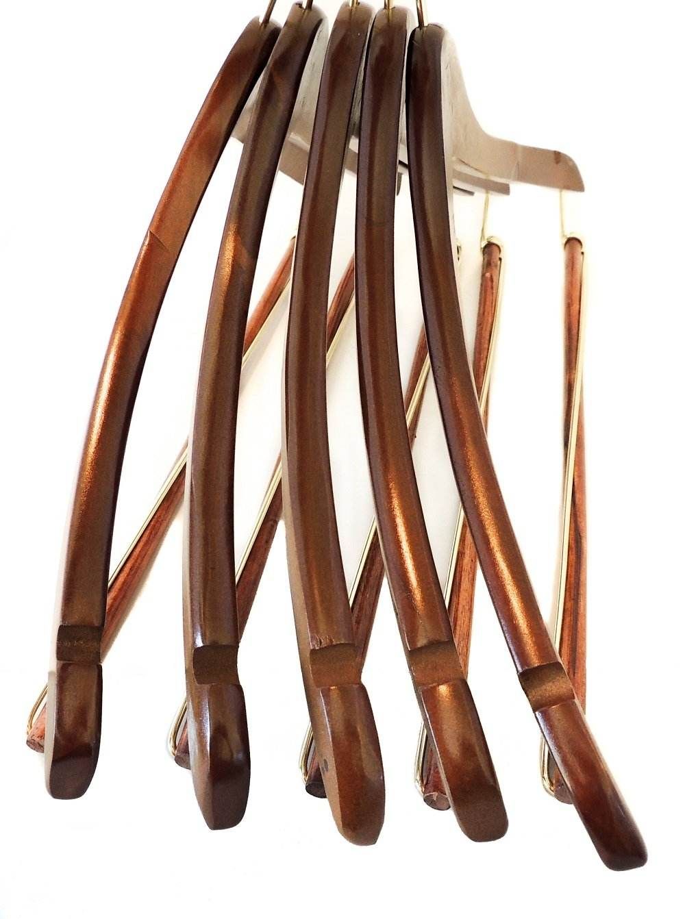 High-End Wooden Multi-Functional Hanger Set