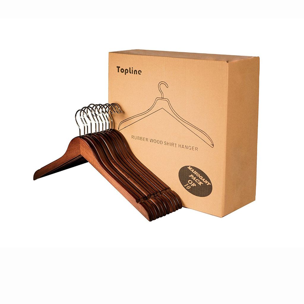 Premium Solid Wood Suit Hanger
