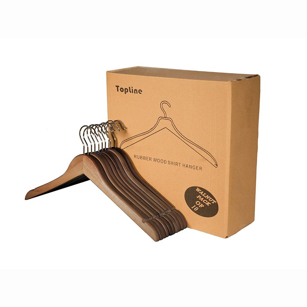 Premium Solid Wood Suit Hanger