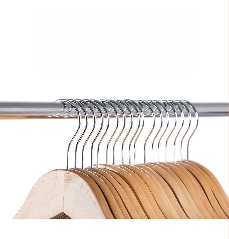 Premium Solid Wood Suit Hanger