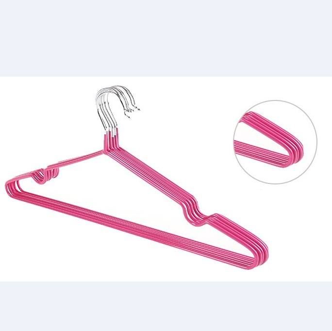 Colorful Non-Slip Metal Hanger