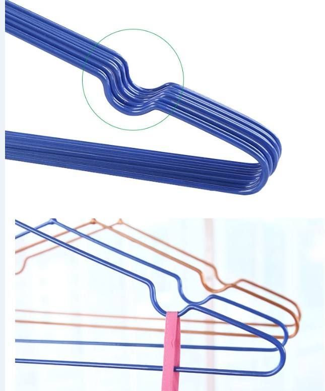 Colorful Non-Slip Metal Hanger