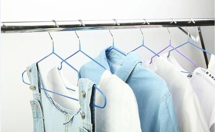 Colorful Non-Slip Metal Hanger
