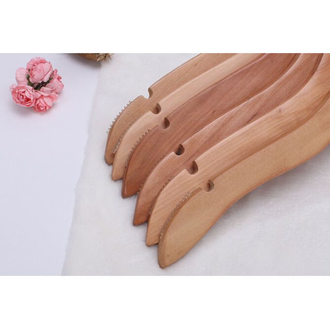 Wooden Curved Hanger