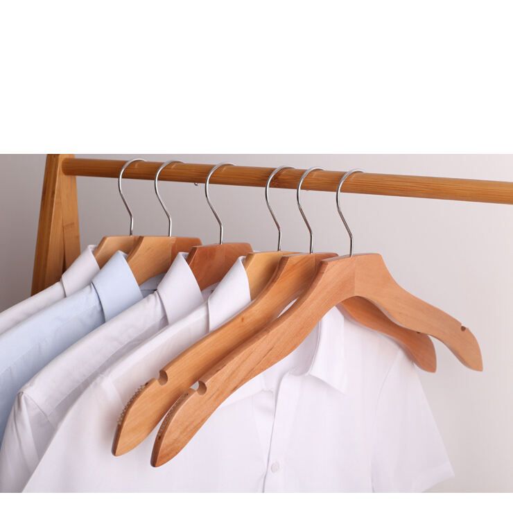 Wooden Curved Hanger