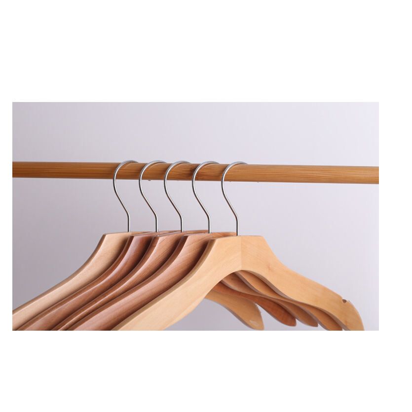 Wooden Curved Hanger