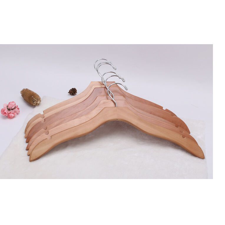 Wooden Curved Hanger