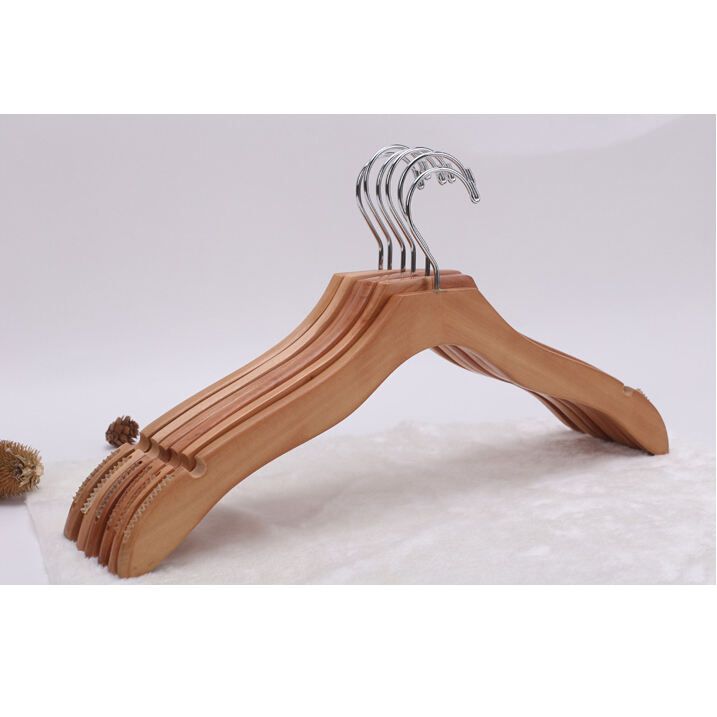 Wooden Curved Hanger
