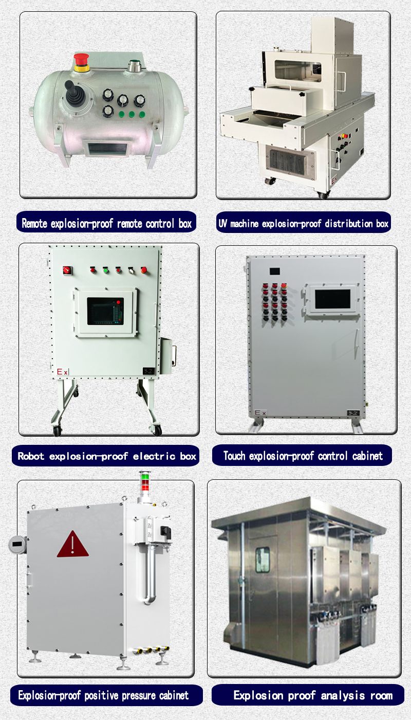 Explosion-proof Positive Pressure Cabinet