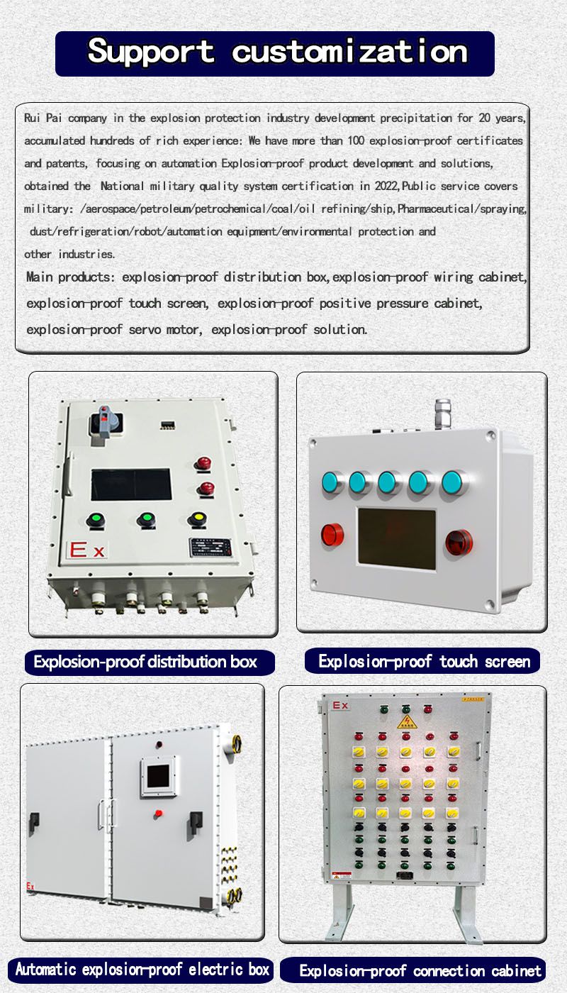 Explosion-proof Positive Pressure Cabinet