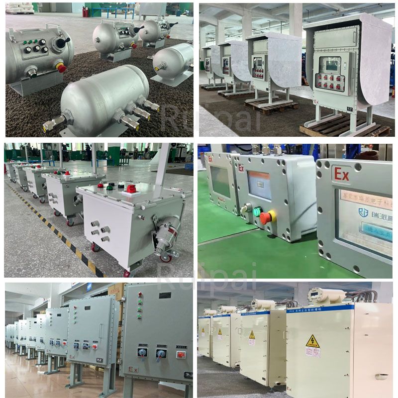 Explosion-proof Positive Pressure Cabinet
