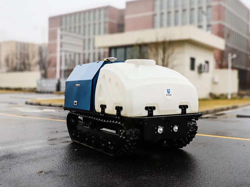 S500 Fully Automatic Orchard Sprayer