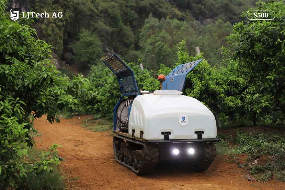 S500 Fully Automatic Orchard Sprayer