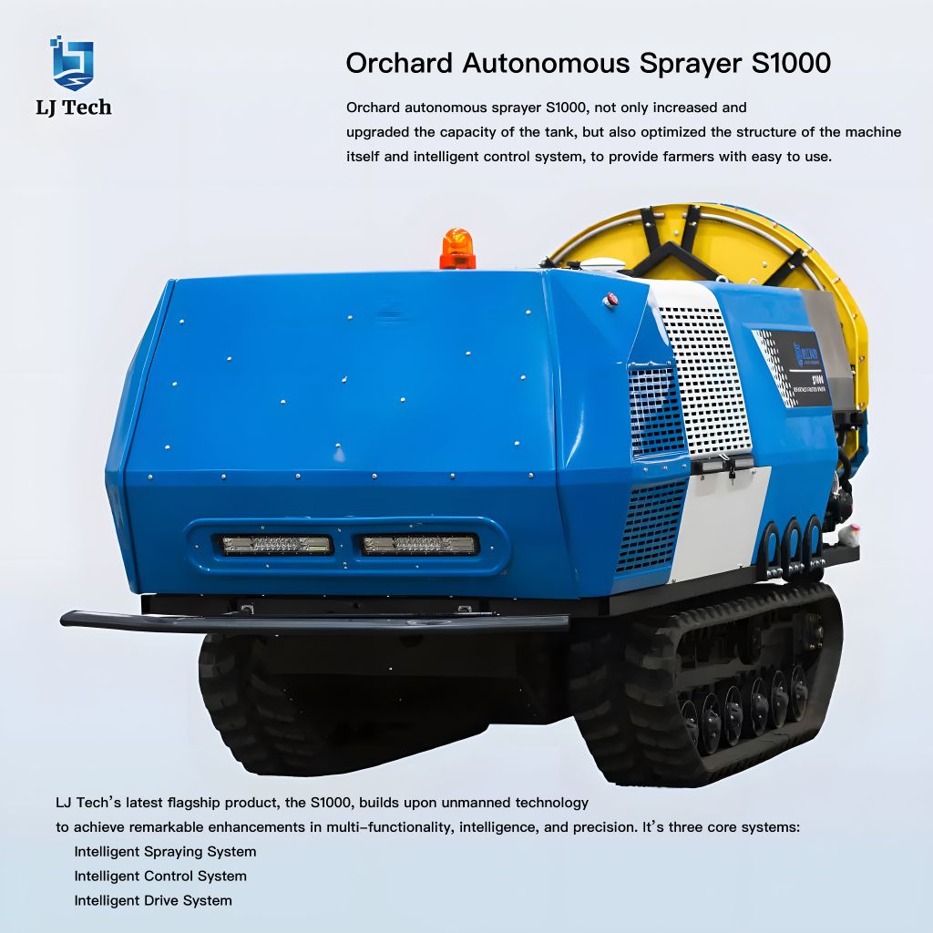 Orchard Automatic Sprayer S1000