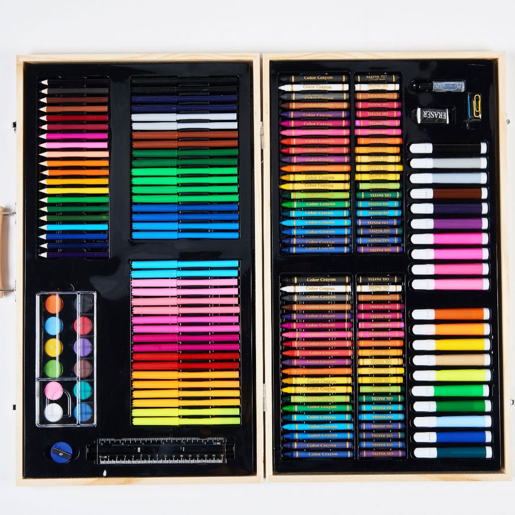 Children's 220-Piece Painting Gift Set
