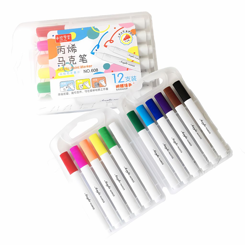 Acrylic Marker Pen Set