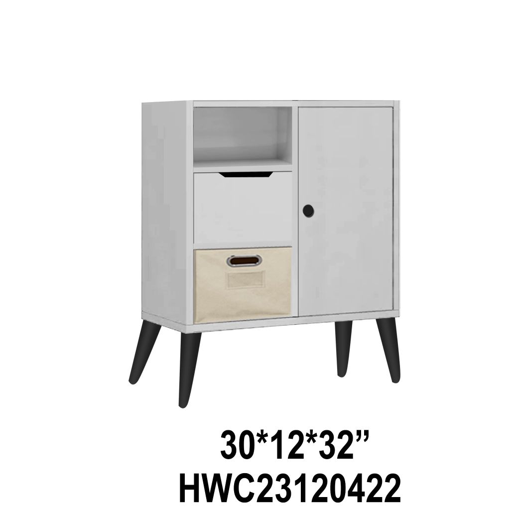 Nordic Minimalist Storage Cabinet