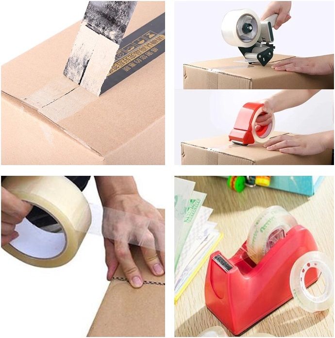 Low Noise BOPP Packing Tape