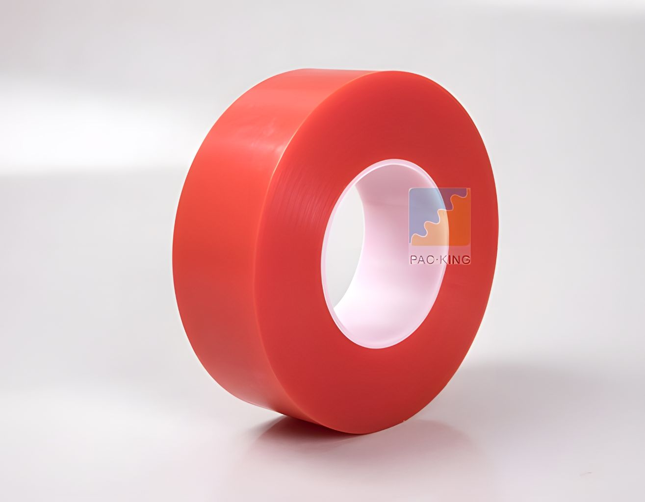 Red Double-Sided PET Tape