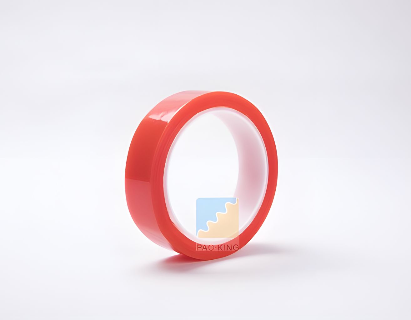Red Double-Sided PET Tape