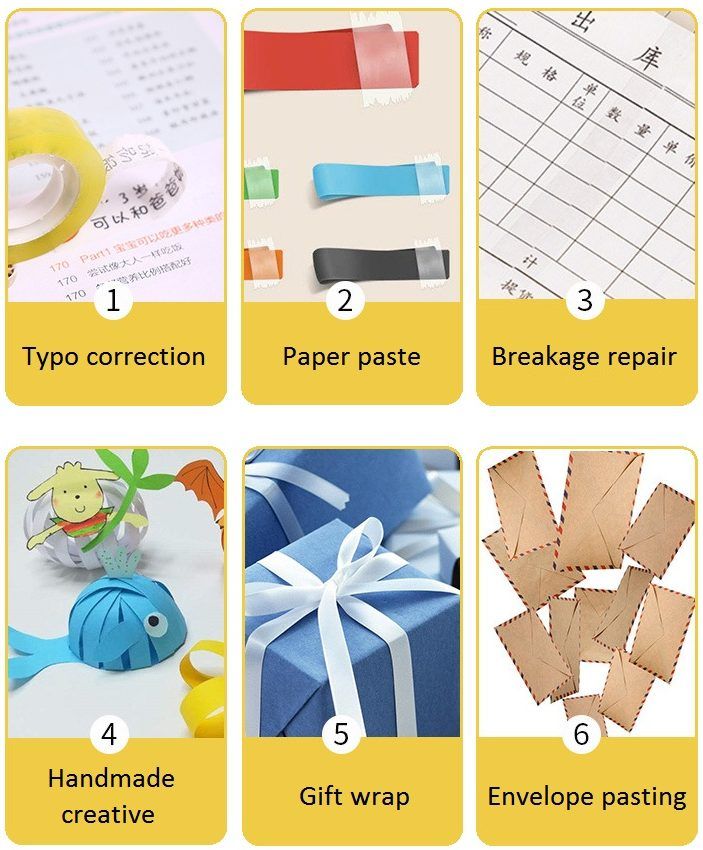 BOPP Transparent Tape