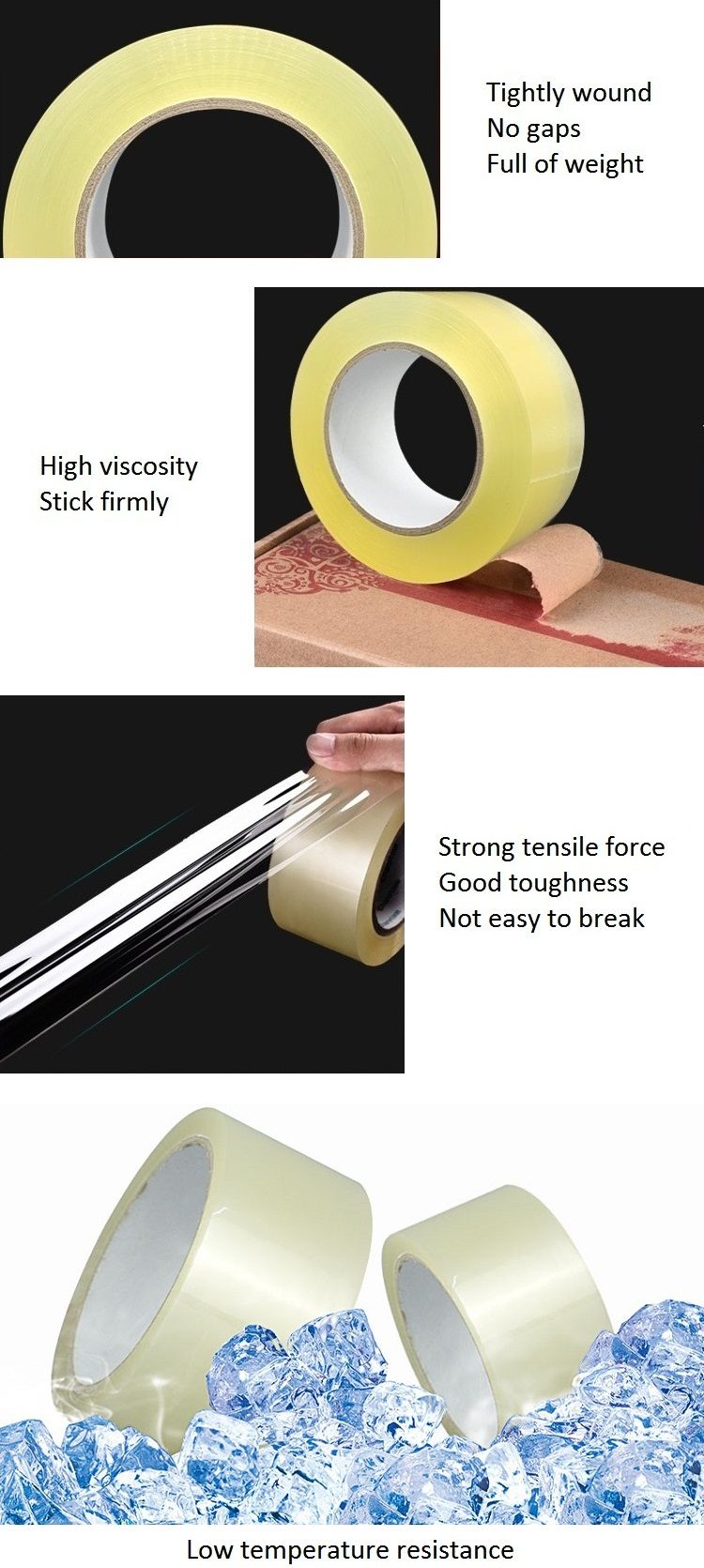 Hot Melt BOPP Packaging Tape