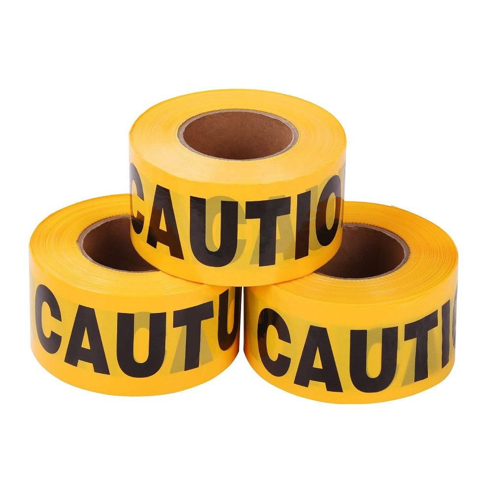 Warning Identification Tape