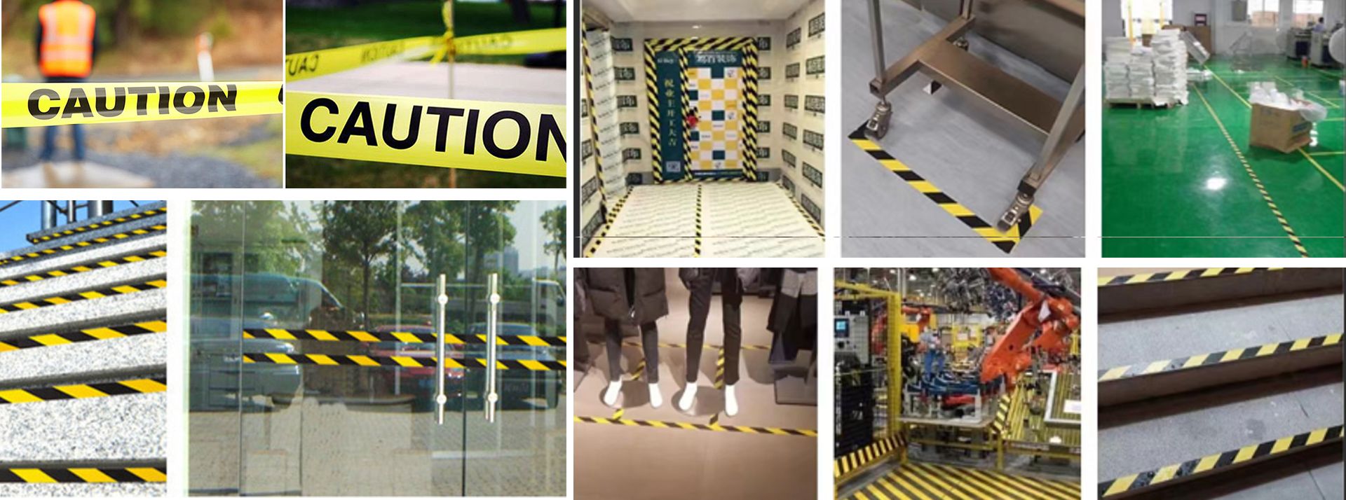 Warning Identification Tape