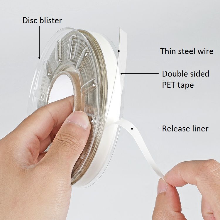 Double-Sided Wire Edge Cutting Tape