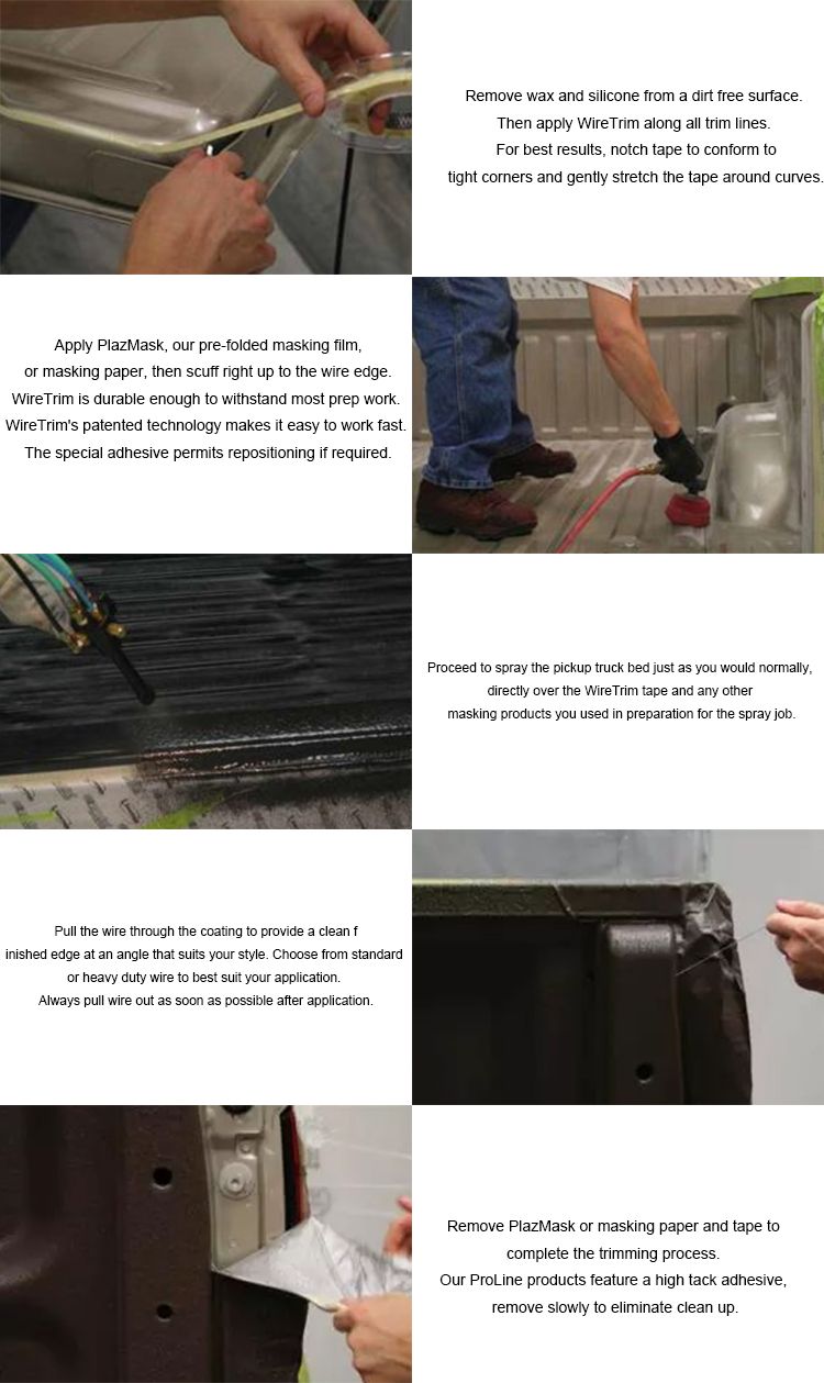 Double-Sided Wire Edge Cutting Tape