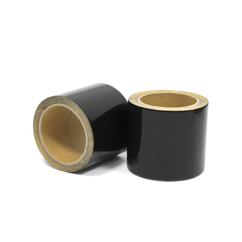 Black Glitter Tape
