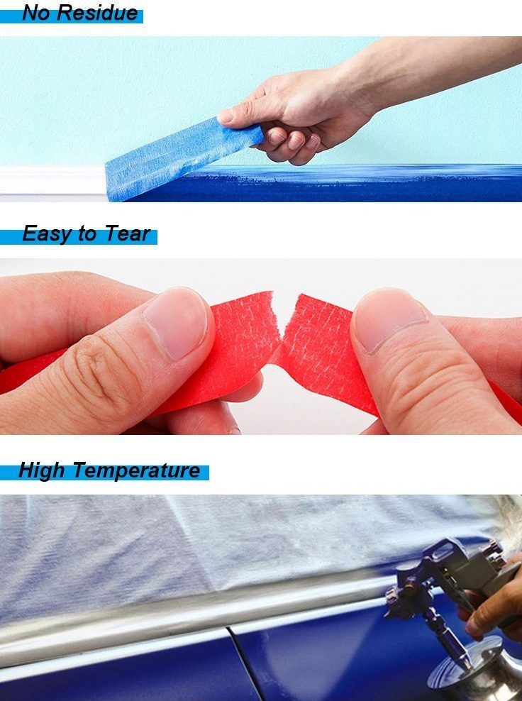 Colorful Masking Tape