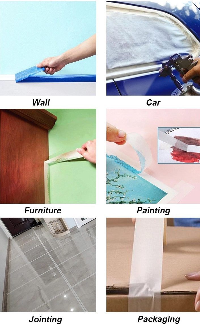 Colorful Masking Tape