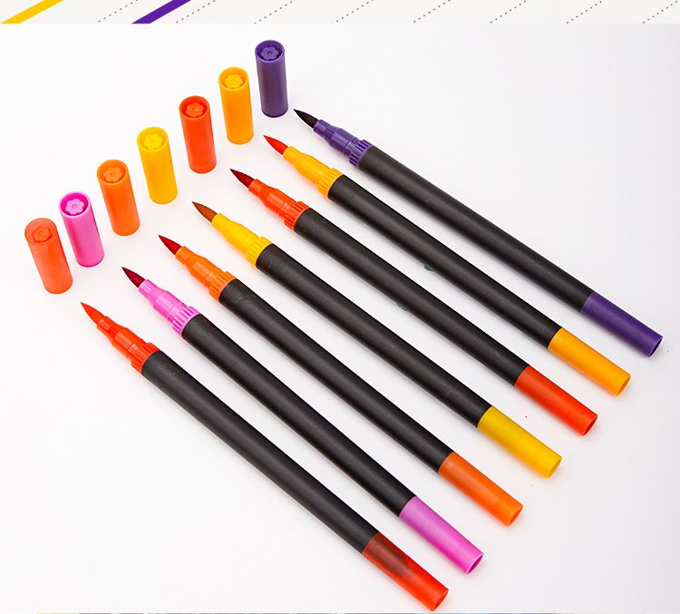168 Color Dual-Head Watercolor Pen Set
